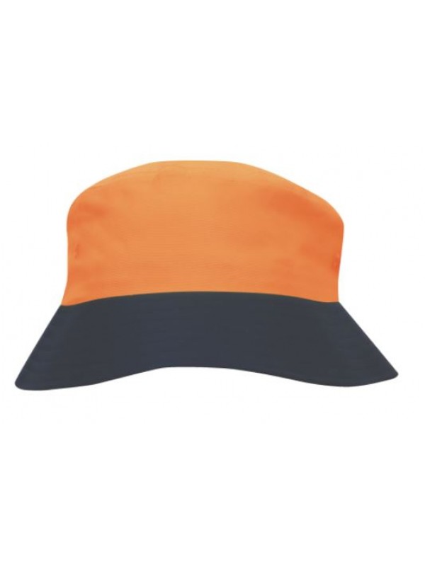 LUMINESCENT SAFETY BUCKET HAT